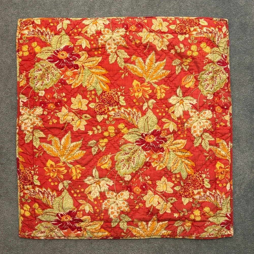 Pottery Barn Quilted Euro Sham